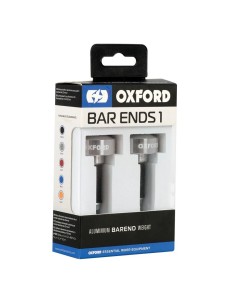 contrapesos de manillar oxford barends 1 color plata ox589 2