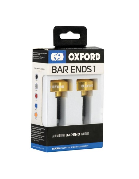 contrapesos de manillar oxford barends 1 color oro ox592