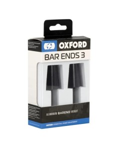 contrapesos de manillar de aluminio cnc negros oxford 2