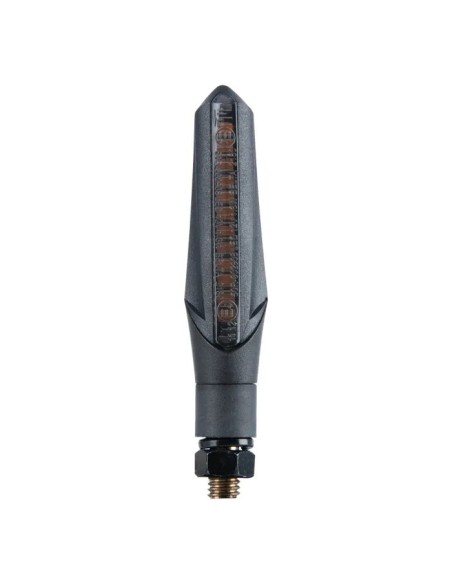 intermitentes moto led secuenciales con juego con resistencias oxford nightrider