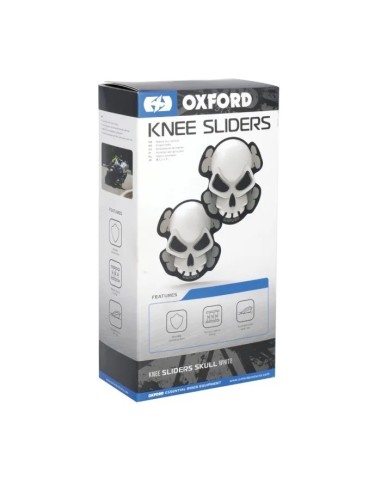 Deslizaderas Oxford Skull blancas – Circuito y carretera