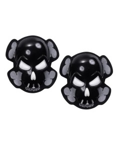 Deslizaderas Oxford Skull blancas OX683 – Circuito y carretera