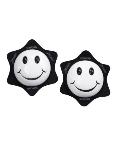 Deslizaderas Oxford Smiler blancas OX685 – Circuito y carretera