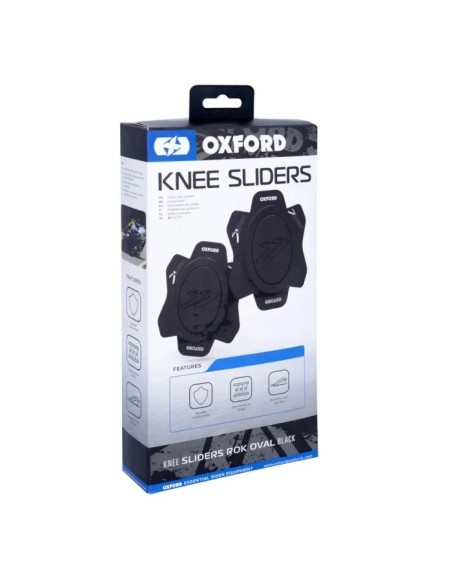 Deslizadera Oxford Rok Oval negra – Durabilidad y confort
