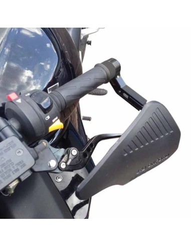 Cubremanos Oxford Premium – Protección con maneta aluminio CNC