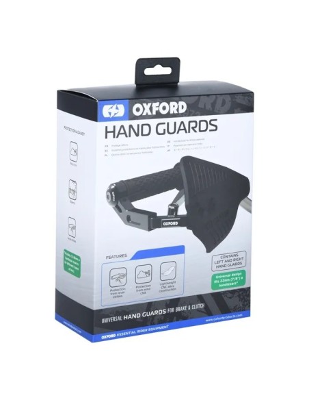 Cubremanos Oxford Premium – Protección con maneta aluminio CNC