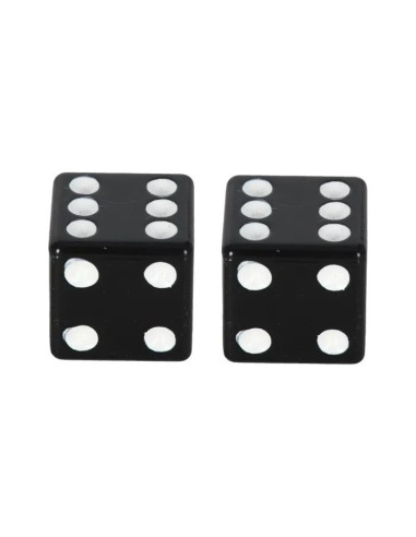 Tapones válvula Oxford Lucky Dice – Aleación CNC anodizada