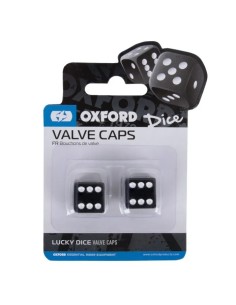 Tapones válvula Oxford Lucky Dice – Aleación CNC anodizada 2