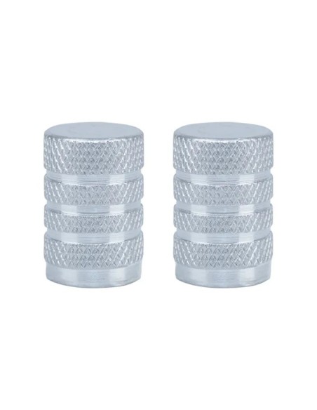 Tapones válvula Oxford Gripper Silver – Aleación CNC anodizada