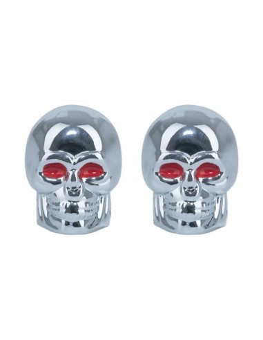 Tapones válvula Oxford calaveras OX766 – Estilo y resistencia