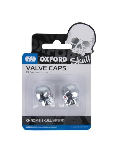 Tapones válvula Oxford calaveras OX766 – Estilo y resistencia