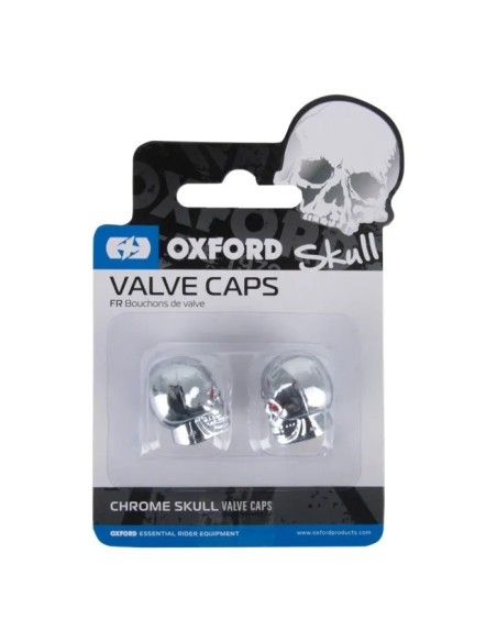 Tapones válvula Oxford calaveras OX766 – Estilo y resistencia