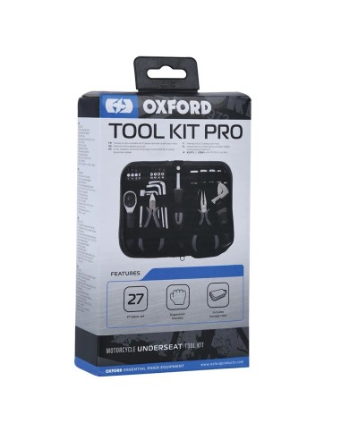 Bolsa de herramientas Oxford OX770 – Portátil y resistente
