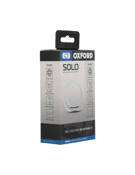sangrado de freno con una sola mano oxford solo brake bleeder ox776