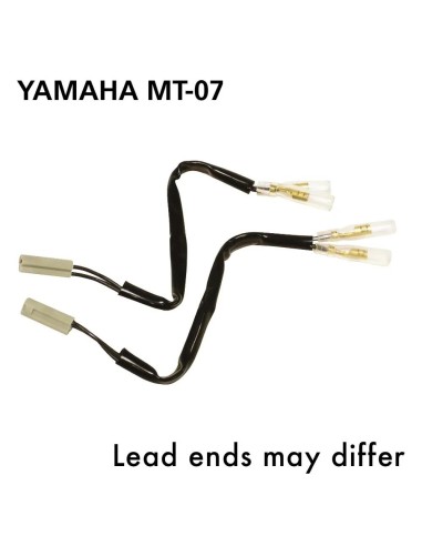 conector oxford para intermitentes especificos yamaha mt 07 ox889