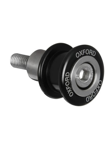 soportes caballete giratorios oxford rosca m8 1 0 negro ox814
