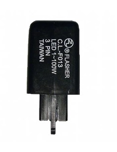 rele de intermitencia led 12v 1 a 100w 3 terminales