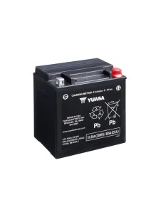 bateria para motocicleta yuasa mf 31 6ah cp yix30l bs pw