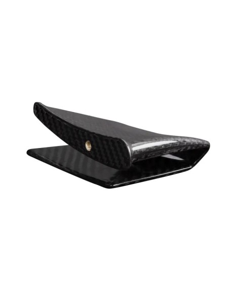 alerones aerodinamicos de carbono gloss black oxford carbon aero wings ox451