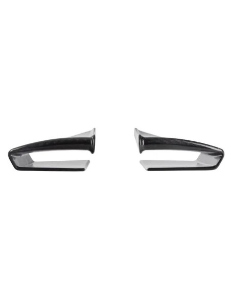 alerones aerodinamicos de carbono gloss black oxford carbon aero wings ox451