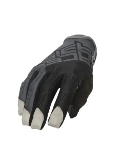 guantes acerbis mx x h color gris 0023409 293