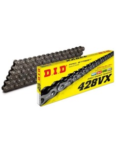 cadena did 428 vx 148 pasos color acero cierre clip 28021485f
