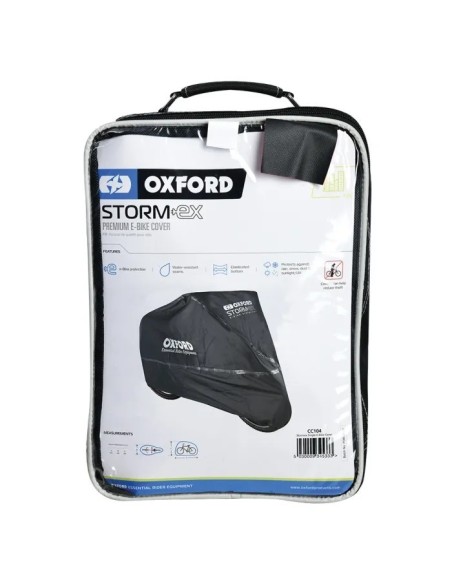 funda para bicicleta oxford stormex 195 x 80 x 110cm cc104