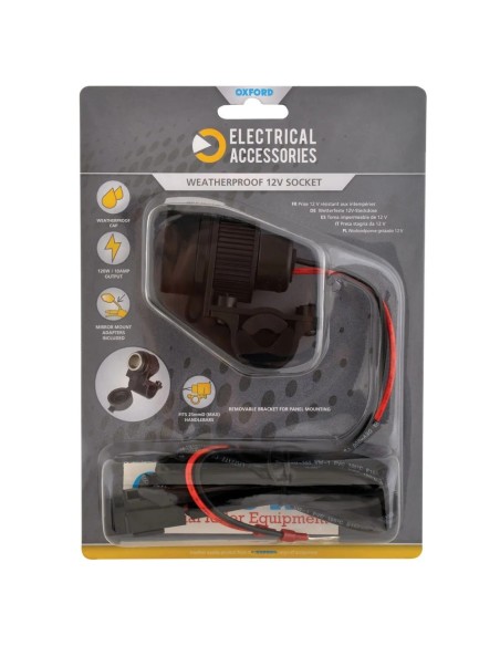 enchufe para accesorios oxford std 12 v y fusible el101