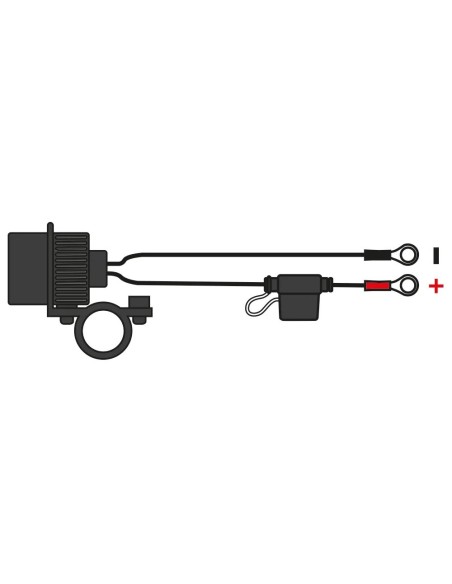 enchufe para accesorios oxford std 12 v y fusible el101