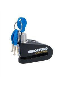 candado de disco con alarma oxford alpha xa14 negro negro lk218 2