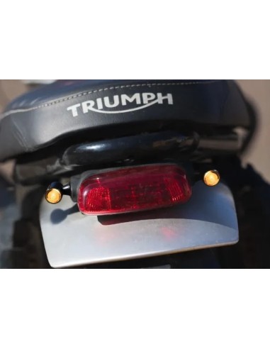 intermitentes traseros moto nightrider duo led secuenciales 2 en 1 con luces de freno