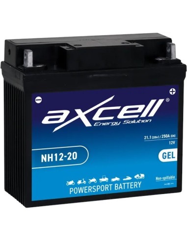 bateria moto axcell gel nh12 20