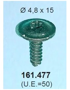 tornillo rosca chapa 4 8x 15 torx
