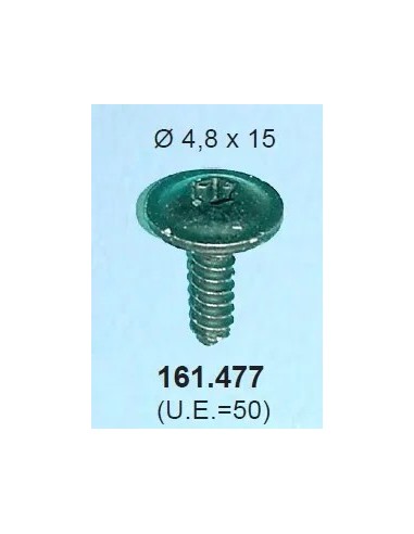 tornillo rosca chapa 4 8x 15 torx