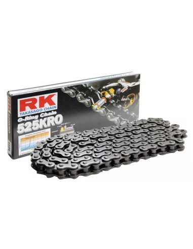 cadena para moto rk 525 kro o ring estandar 112 pasos 525kro112
