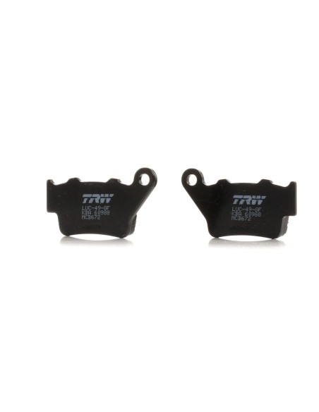 pastillas de freno moto trw mcb672