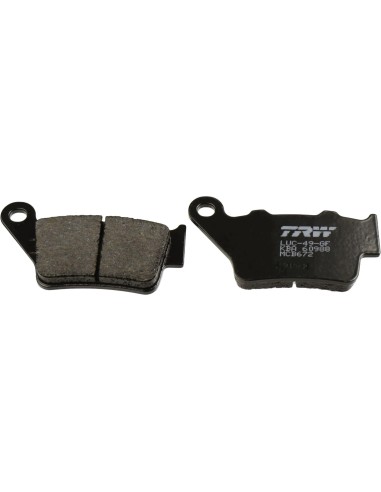 pastillas de freno moto trw mcb672