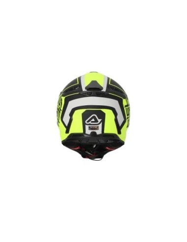 casco acerbis profile 5 negro y amarillo fluor talla xxl 0025274 457