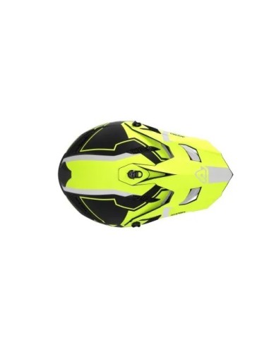 casco acerbis profile 5 negro y amarillo fluor talla xxl 0025274 457