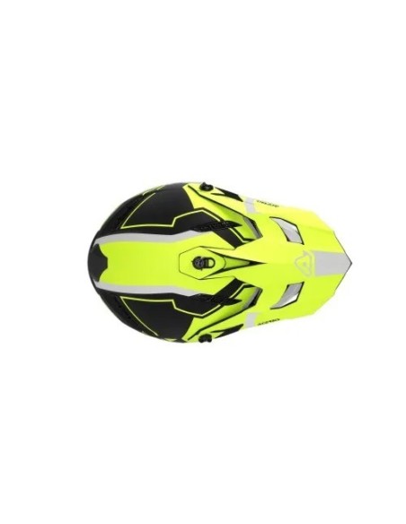 casco acerbis profile 5 negro y amarillo fluor talla xxl 0025274 457