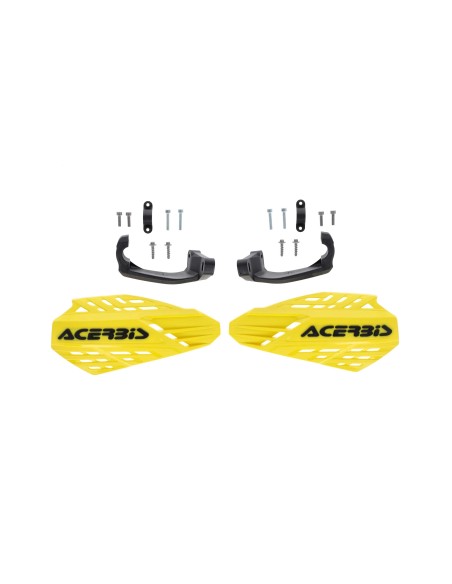paramanos abiertos acerbis linear vented amarillo