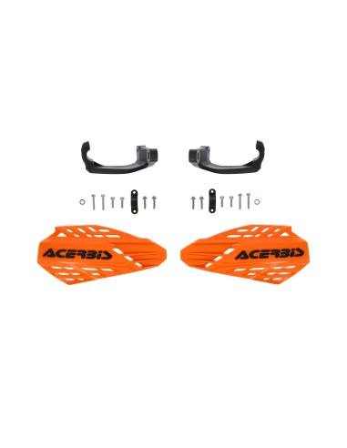 paramanos abiertos acerbis linear vented 22 28 6 mm para mx enduro y trail