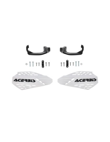 paramanos abiertos acerbis linear vented 22 28 6 mm para mx enduro y trail