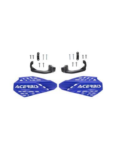 paramanos abiertos acerbis linear vented azul blanco