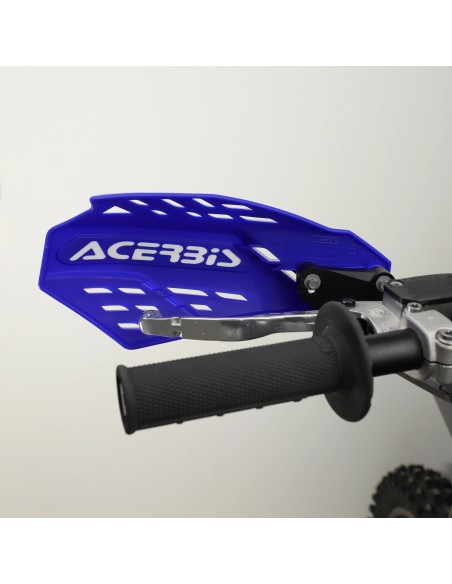 paramanos abiertos acerbis linear vented azul blanco