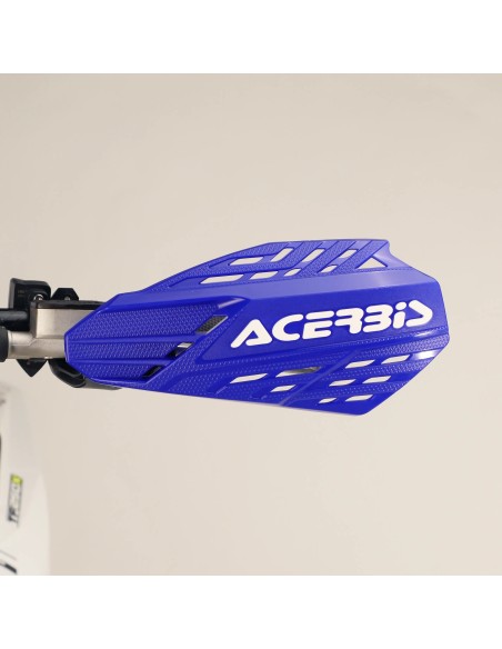 paramanos abiertos acerbis linear vented azul blanco
