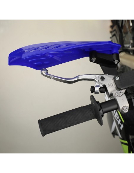 paramanos abiertos acerbis linear vented azul blanco