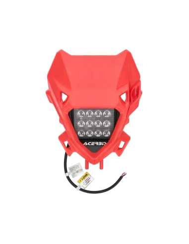 faro y portafaro acerbis vsl pata beta rr race y rr x pro 2025 2026