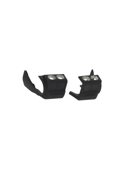 protectores base de horquilla acerbis 0025964 para honda transalp xl750 2023 2025