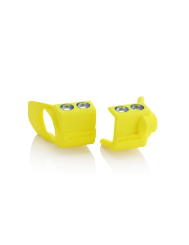 protectores base de horquilla acerbis 0023195 para suzuki rm z 250 450 2009 2026